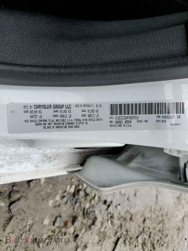 2015 CHRYSLER 200 - VIN: 1C3CCCCGXFN527512 - Фото 13