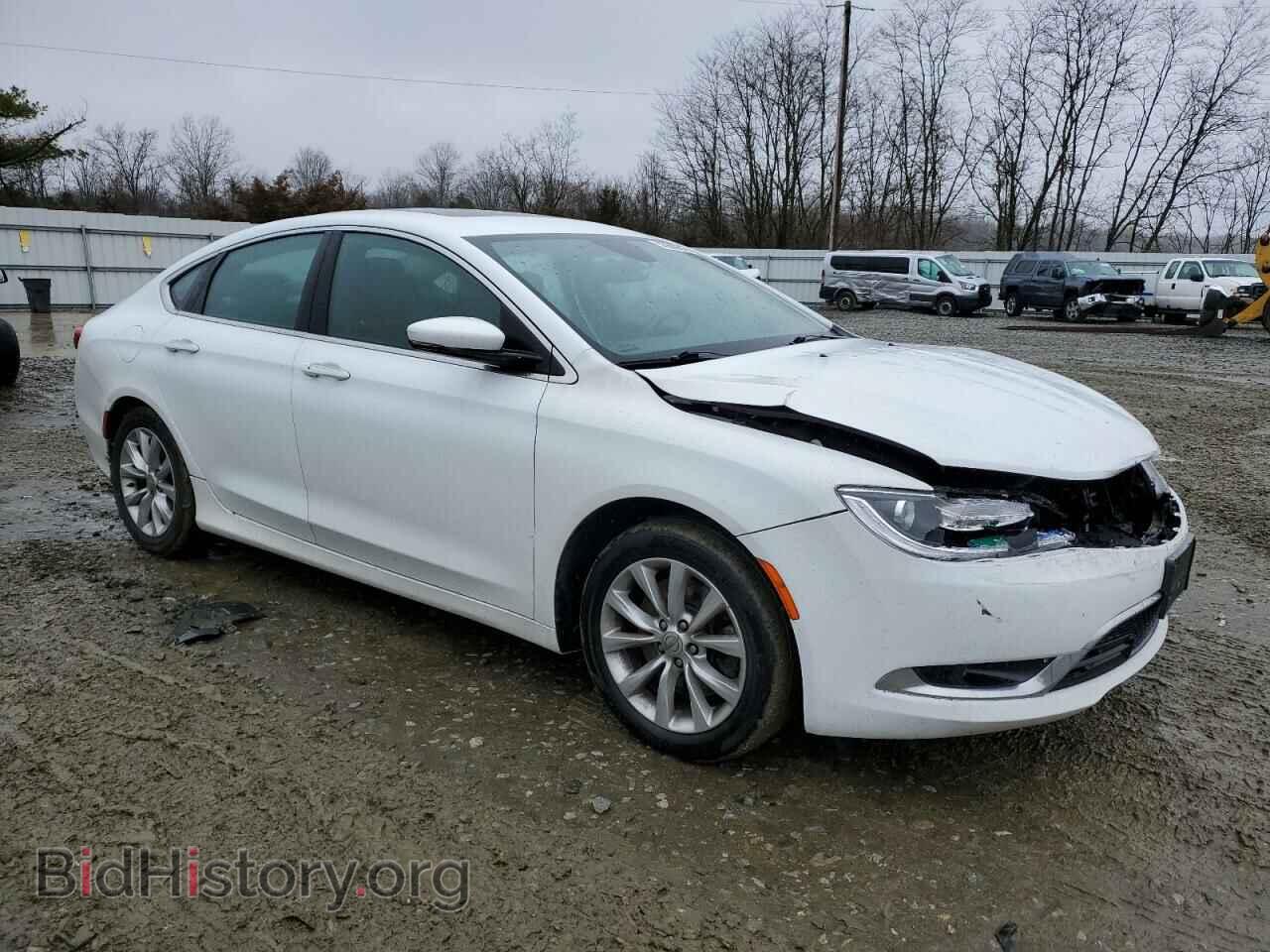 2015 CHRYSLER 200 - VIN: 1C3CCCCGXFN527512 - Фото 4