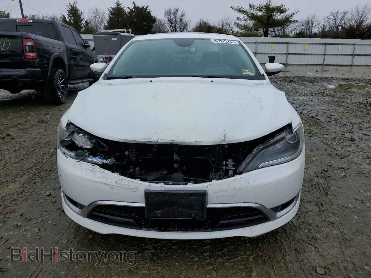 2015 CHRYSLER 200 - VIN: 1C3CCCCGXFN527512 - Фото 5