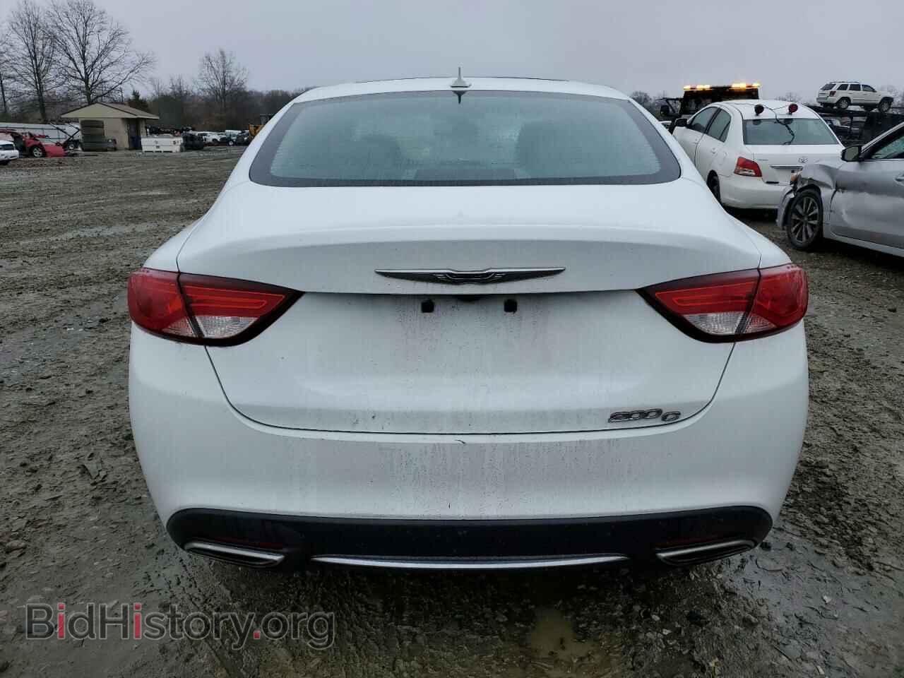 2015 CHRYSLER 200 - VIN: 1C3CCCCGXFN527512 - Фото 6