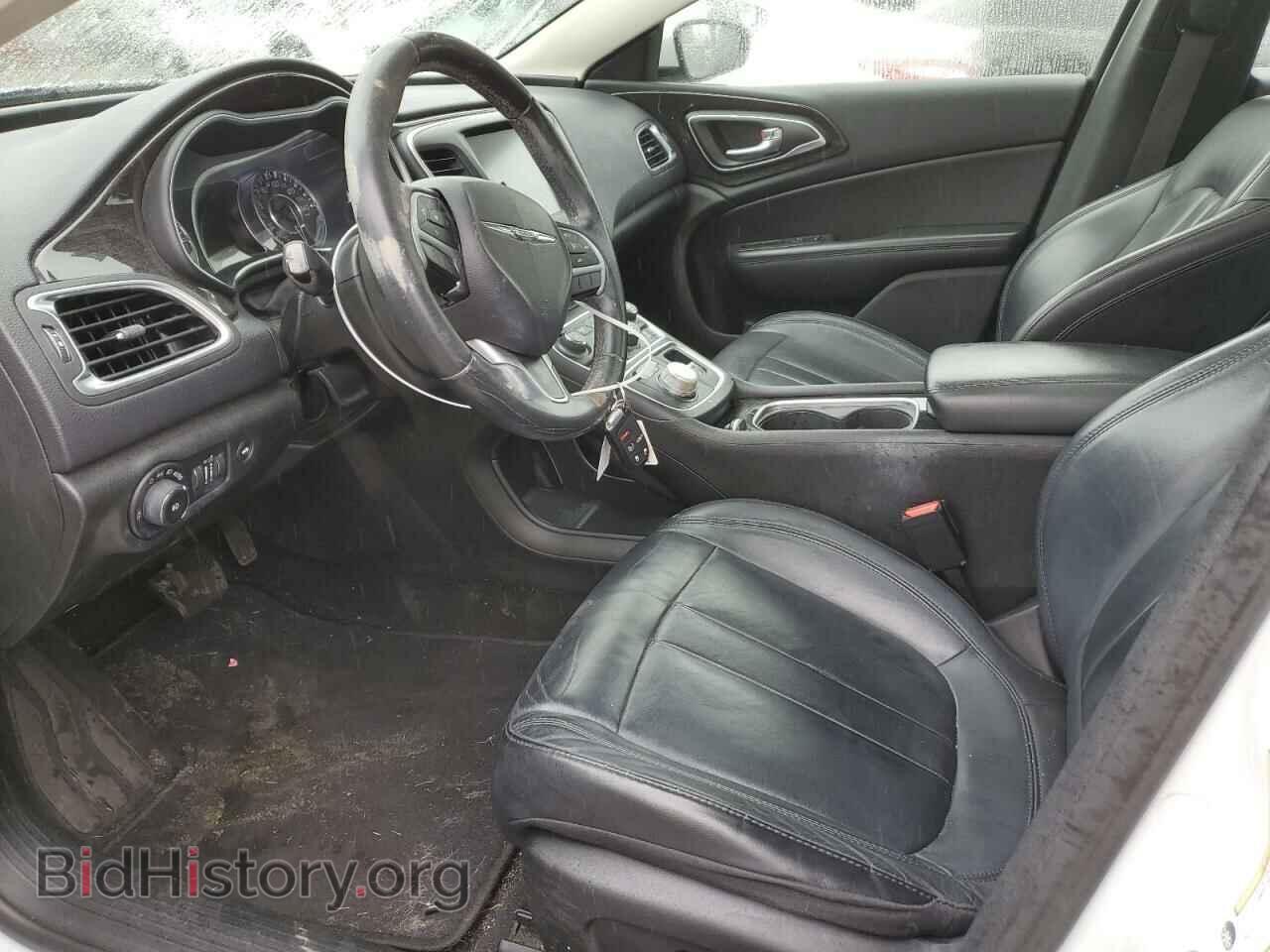2015 CHRYSLER 200 - VIN: 1C3CCCCGXFN527512 - Фото 7