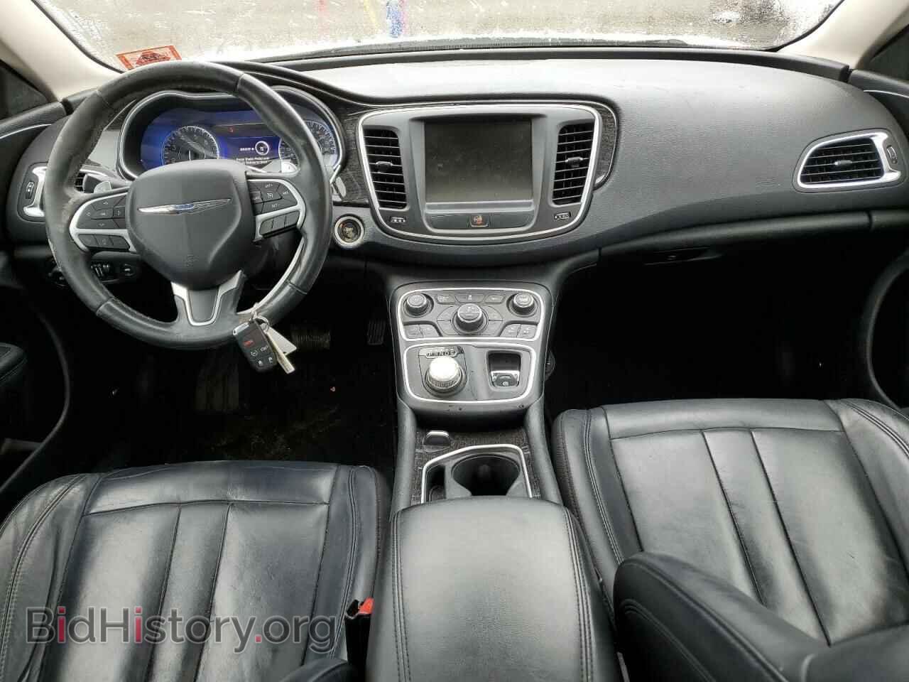 2015 CHRYSLER 200 - VIN: 1C3CCCCGXFN527512 - Фото 8