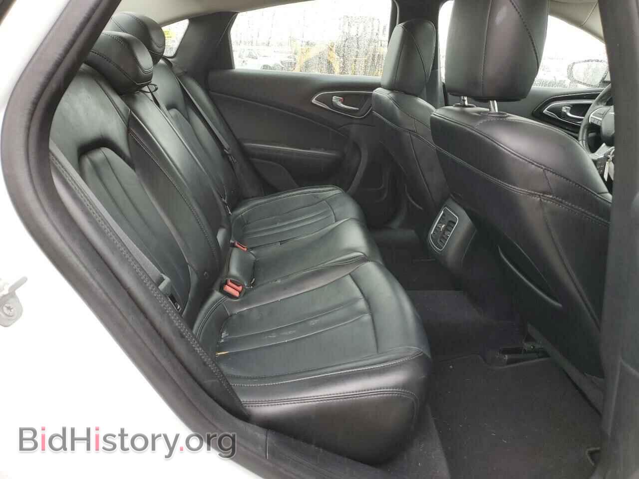 2015 CHRYSLER 200 - VIN: 1C3CCCCGXFN527512 - Фото 10
