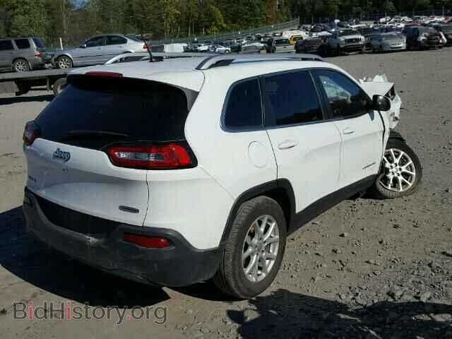 2015 JEEP CHEROKEE - VIN: 1C4PJMCB9FW702436 - Фото 4