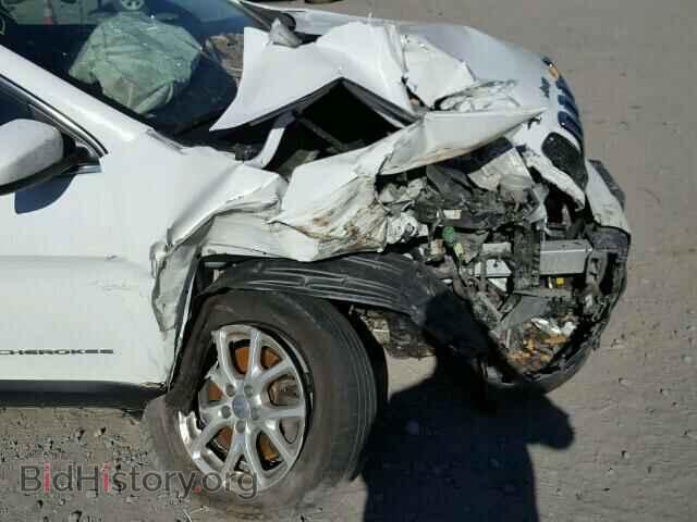2015 JEEP CHEROKEE - VIN: 1C4PJMCB9FW702436 - Фото 9