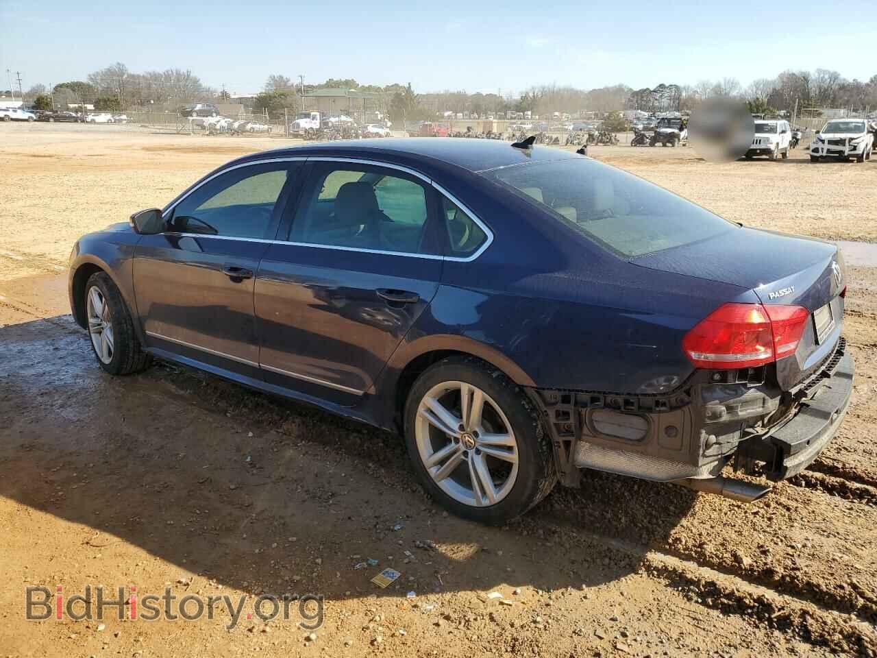 2014 VOLKSWAGEN PASSAT - VIN: 1VWCN7A32EC091324 - Фото 2