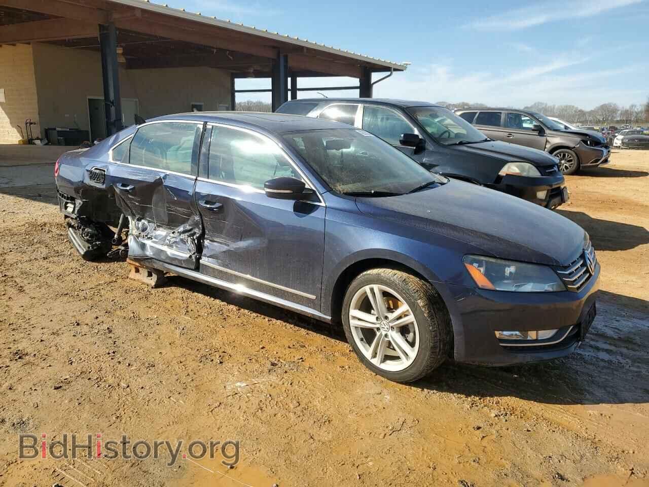 2014 VOLKSWAGEN PASSAT - VIN: 1VWCN7A32EC091324 - Фото 4