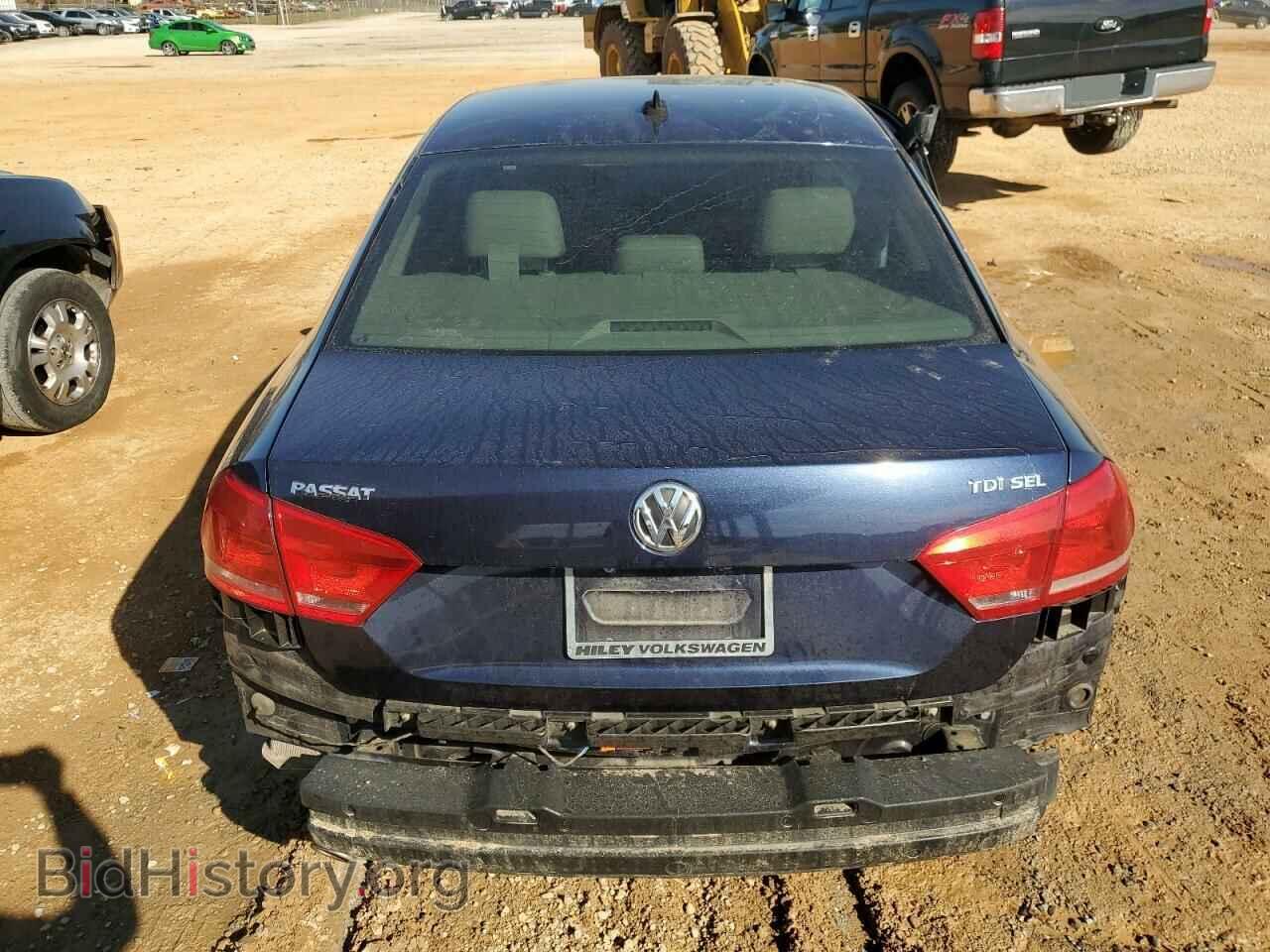2014 VOLKSWAGEN PASSAT - VIN: 1VWCN7A32EC091324 - Фото 6
