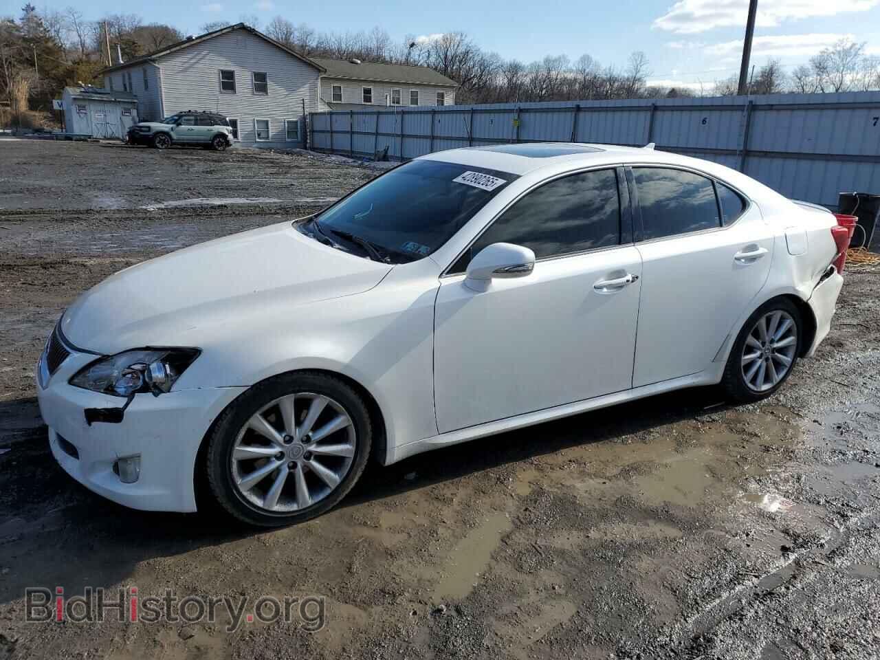 Photo JTHCF5C27A2034866 - LEXUS IS 2010