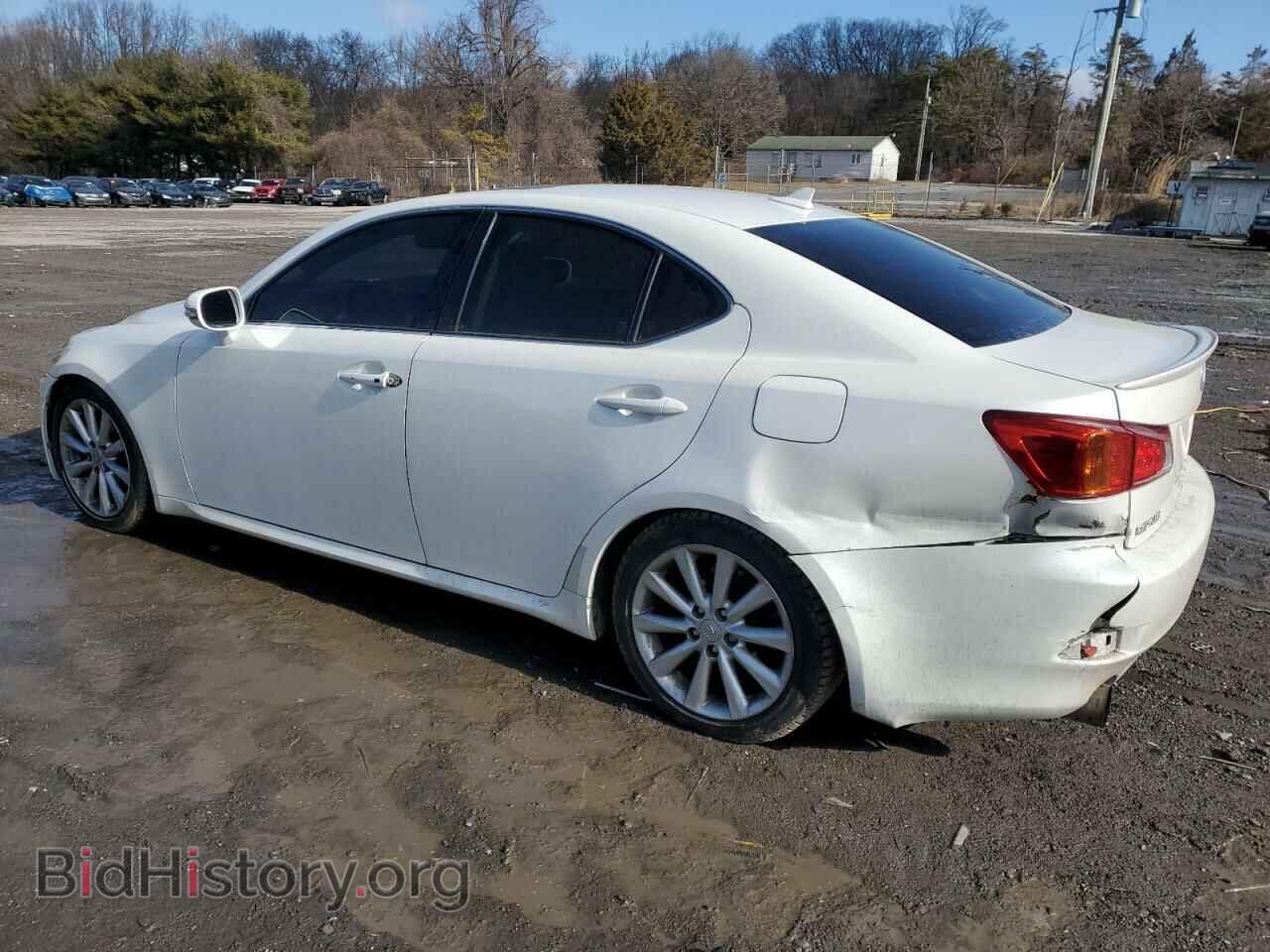 2010 LEXUS IS - VIN: JTHCF5C27A2034866 - Фото 2