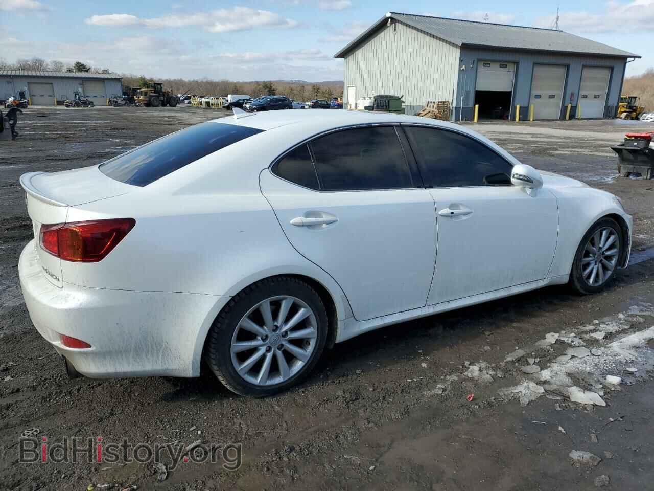 2010 LEXUS IS - VIN: JTHCF5C27A2034866 - Фото 3