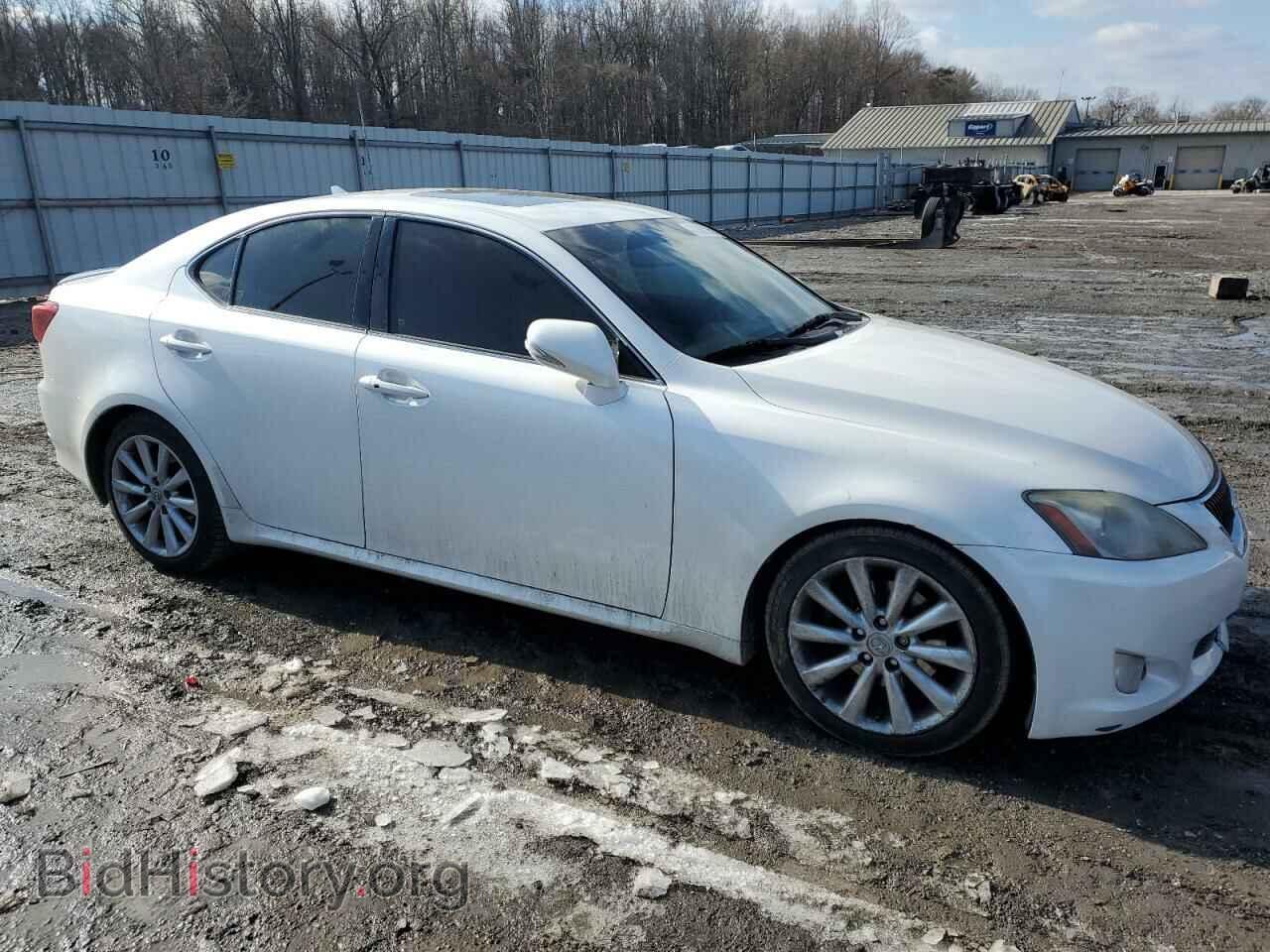 2010 LEXUS IS - VIN: JTHCF5C27A2034866 - Фото 4
