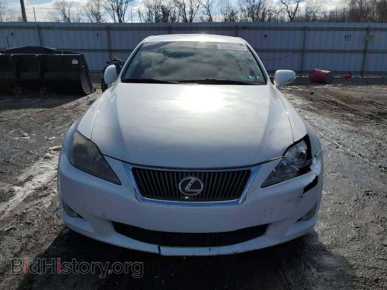 2010 LEXUS IS - VIN: JTHCF5C27A2034866 - Фото 5