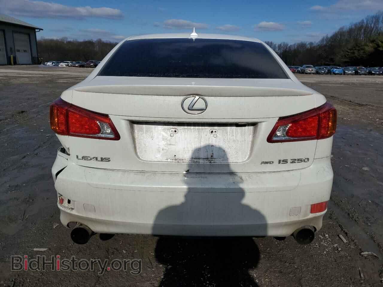 2010 LEXUS IS - VIN: JTHCF5C27A2034866 - Фото 6