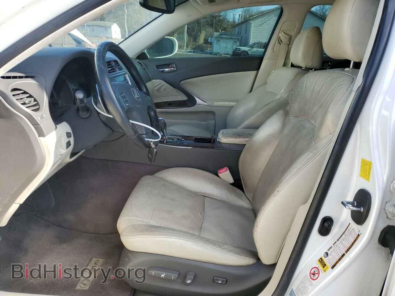 2010 LEXUS IS - VIN: JTHCF5C27A2034866 - Фото 7