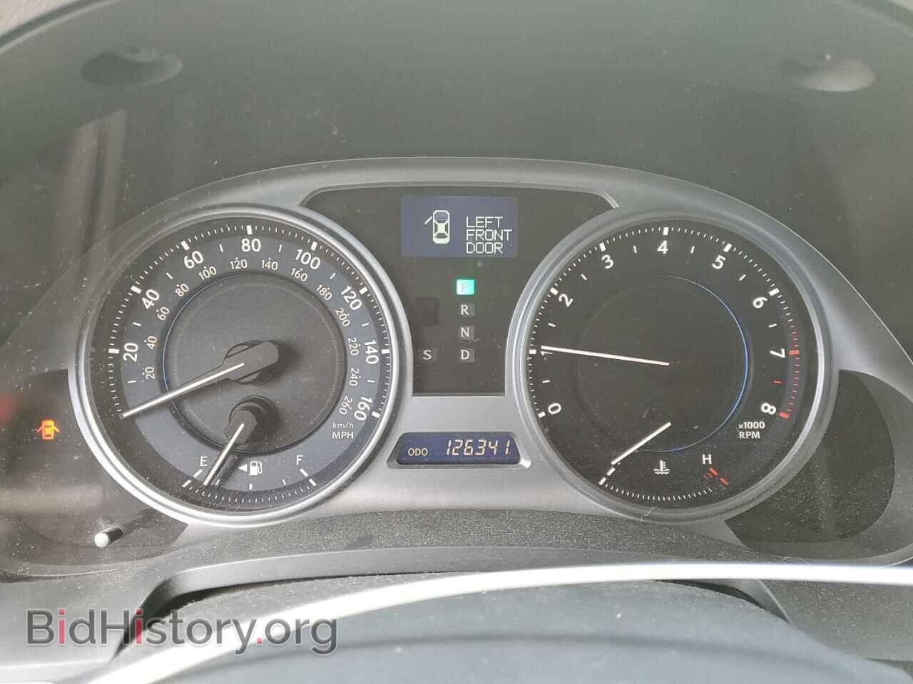 2010 LEXUS IS - VIN: JTHCF5C27A2034866 - Фото 9