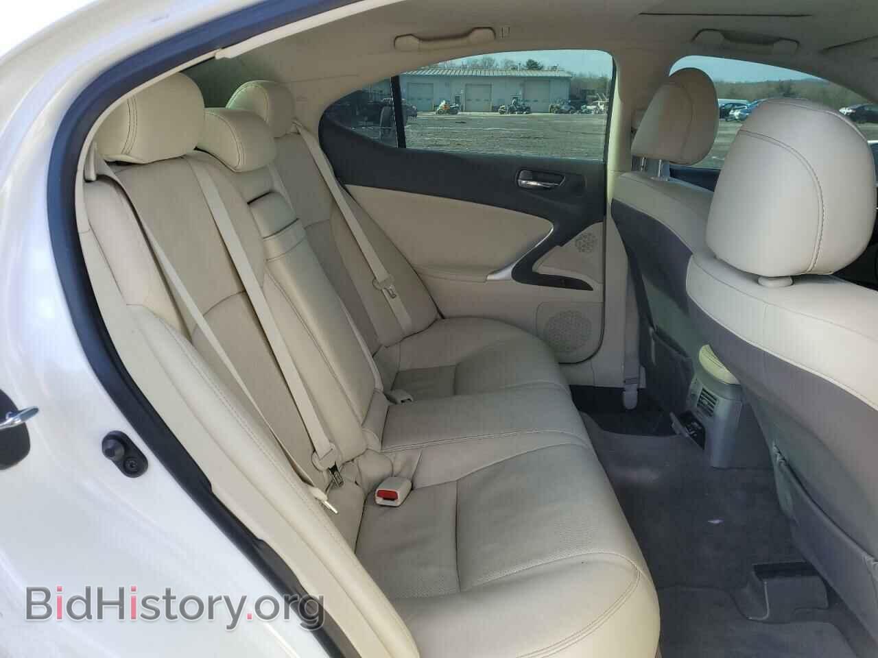 2010 LEXUS IS - VIN: JTHCF5C27A2034866 - Фото 10