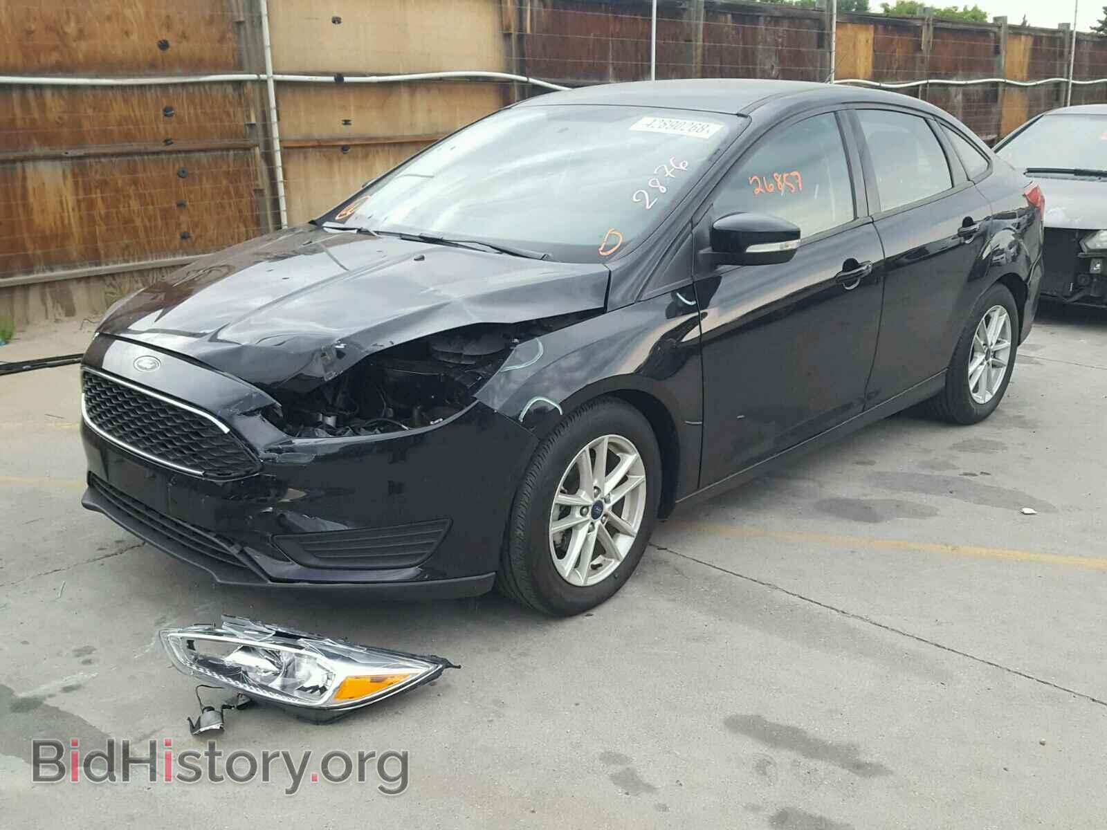 2016 FORD FOCUS - VIN: 1FADP3F20GL328900 - Фото 2