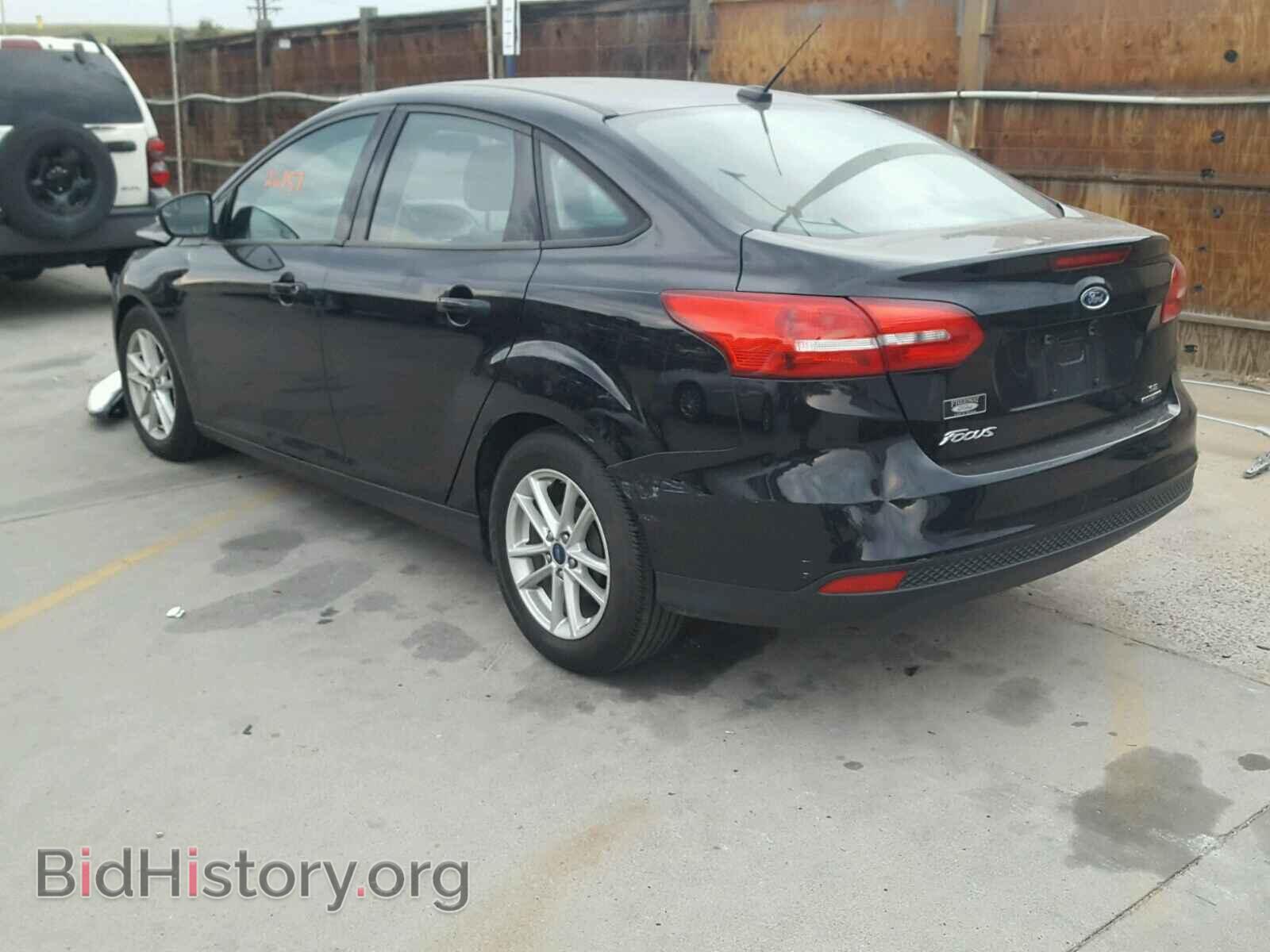 2016 FORD FOCUS - VIN: 1FADP3F20GL328900 - Фото 3