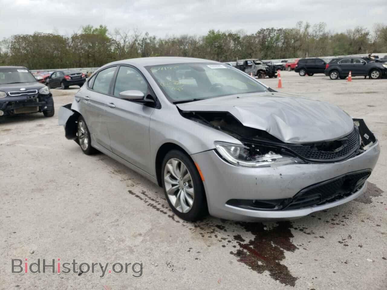 Фотография 1C3CCCBB1FN671195 - CHRYSLER 200 2015