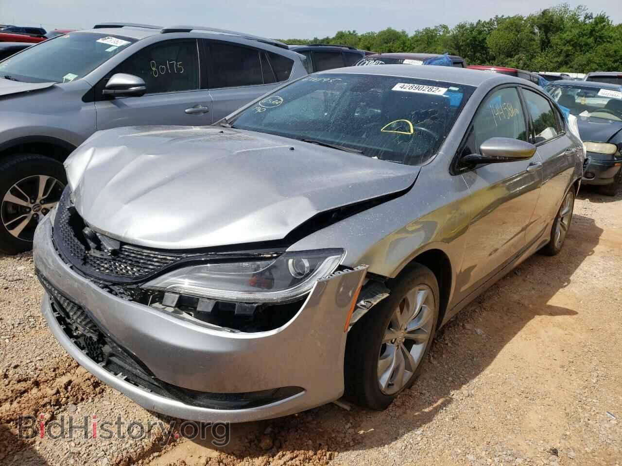 2015 CHRYSLER 200 - VIN: 1C3CCCBB1FN671195 - Фото 2