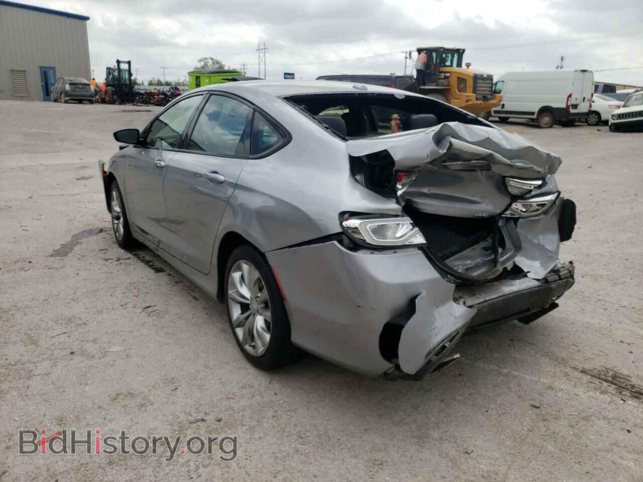 2015 CHRYSLER 200 - VIN: 1C3CCCBB1FN671195 - Фото 3