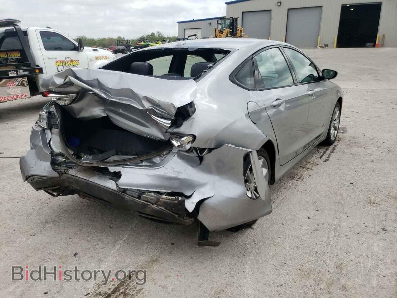 2015 CHRYSLER 200 - VIN: 1C3CCCBB1FN671195 - Фото 4