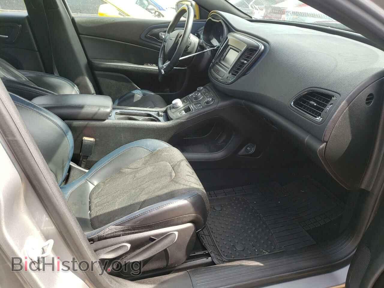 2015 CHRYSLER 200 - VIN: 1C3CCCBB1FN671195 - Фото 5