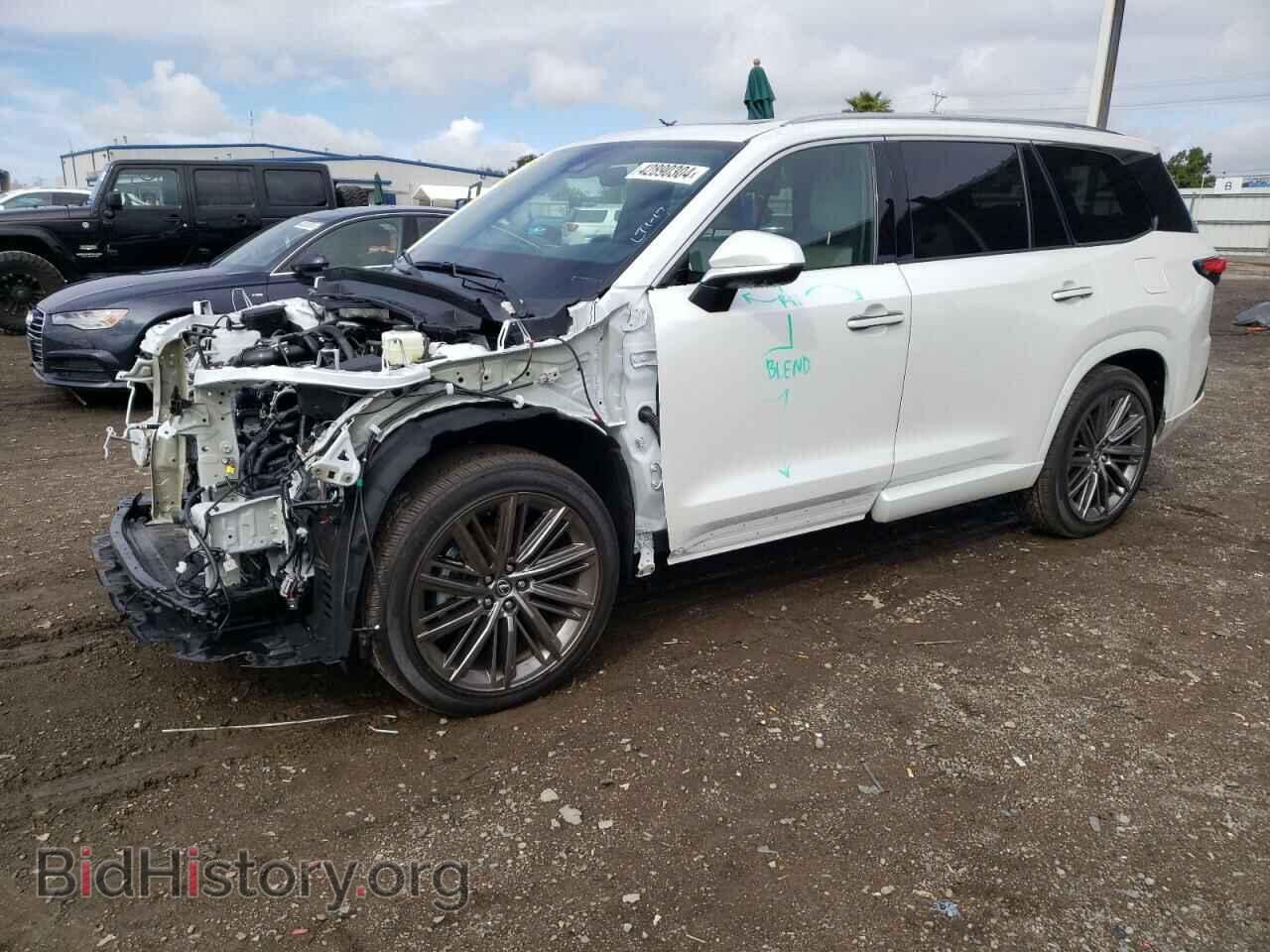 Photo 5TDAAAB64RS003731 - LEXUS TX 350 BAS 2024