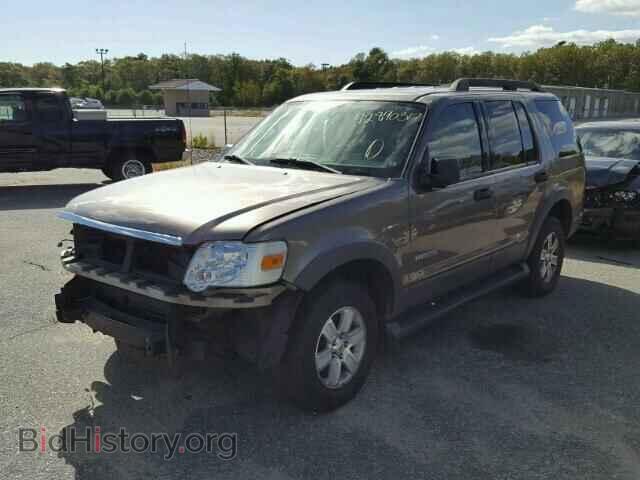 2006 FORD EXPLORER - VIN: 1FMEU73E26UB59500 - Фото 2