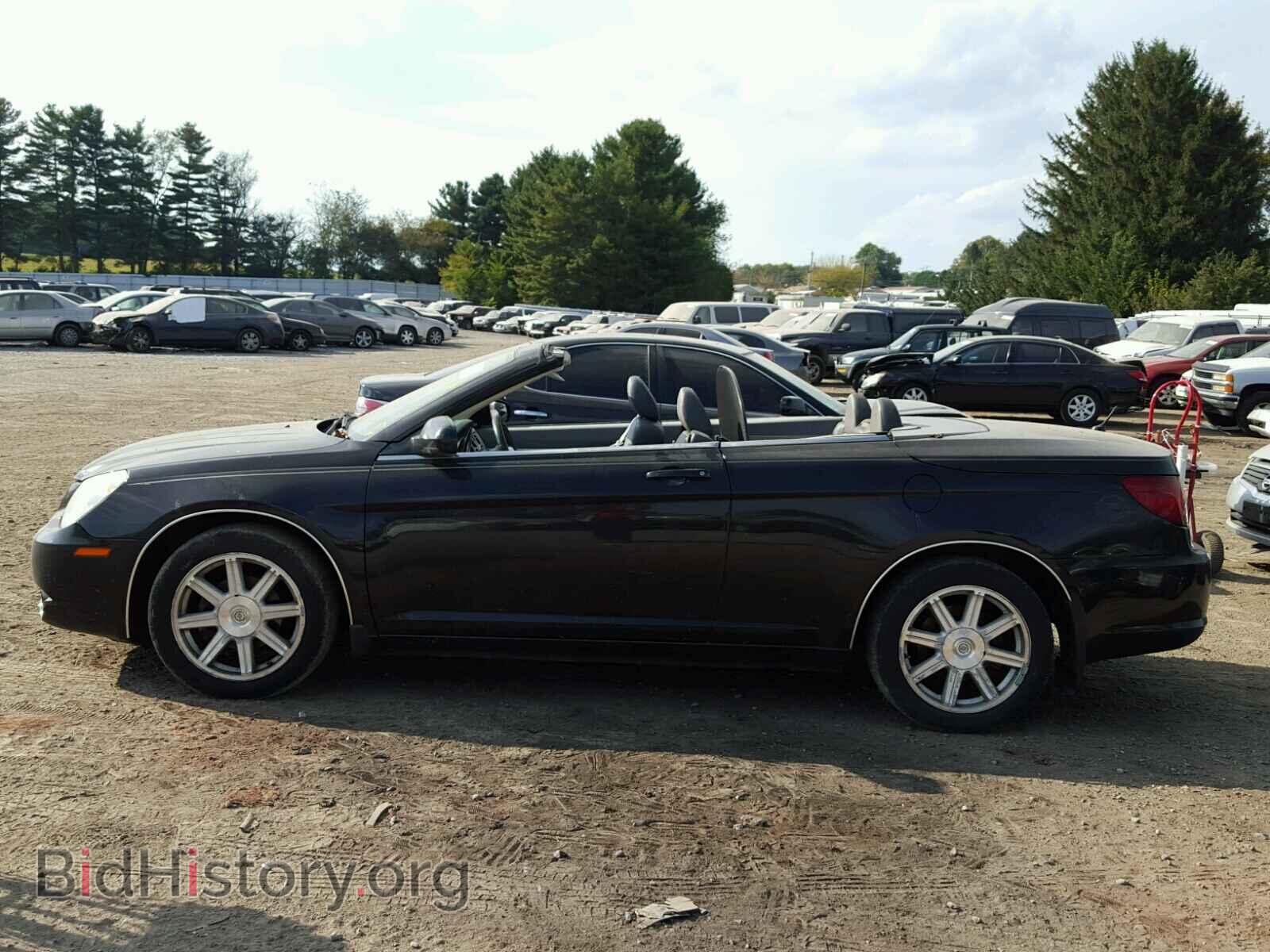 2008 CHRYSLER SEBRING - VIN: 1C3LC55R08N573055 - Фото 9