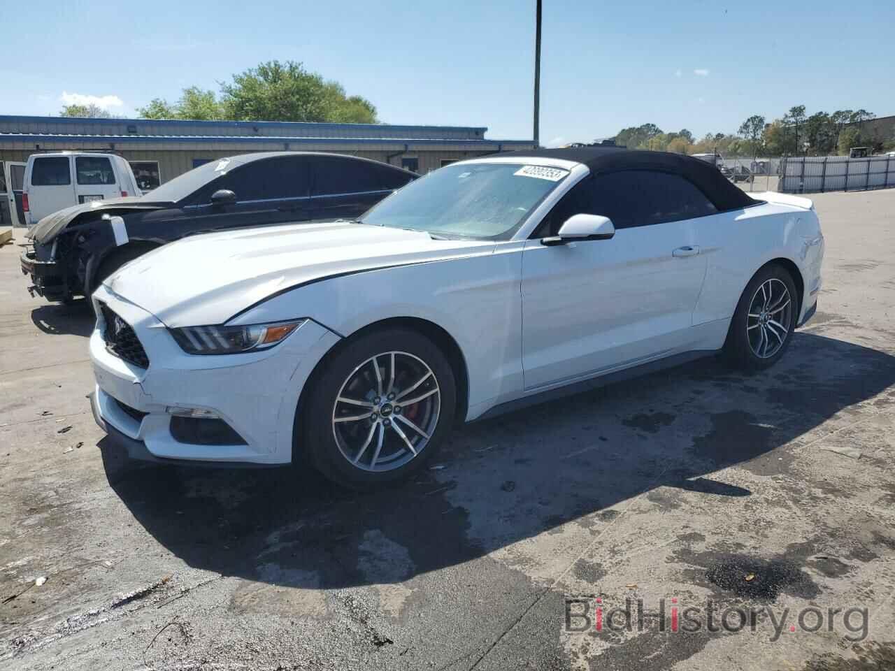 Photo 1FATP8UH4H5278850 - FORD MUSTANG 2017