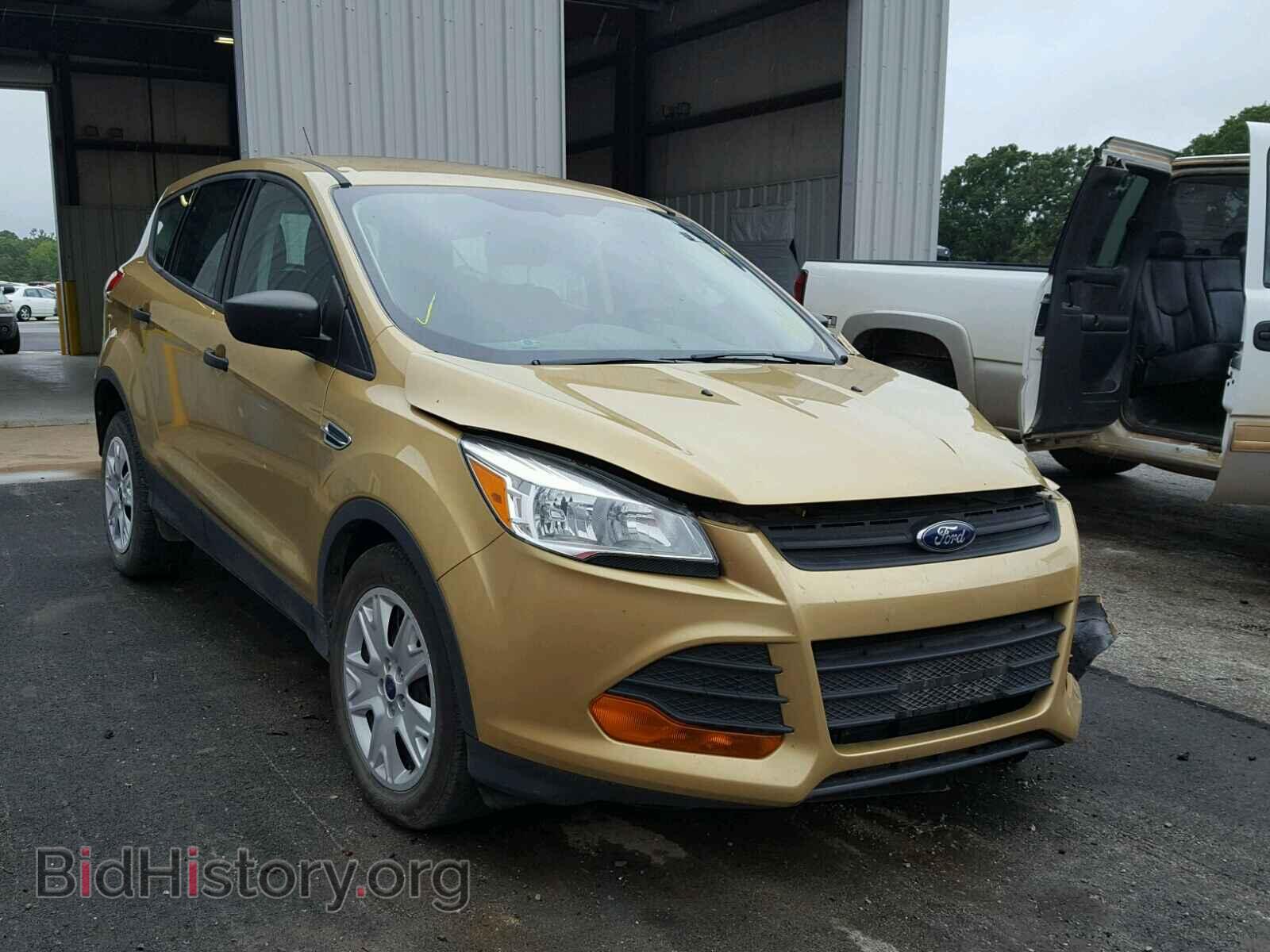 Photo 1FMCU0F70EUC44930 - FORD ESCAPE S 2014