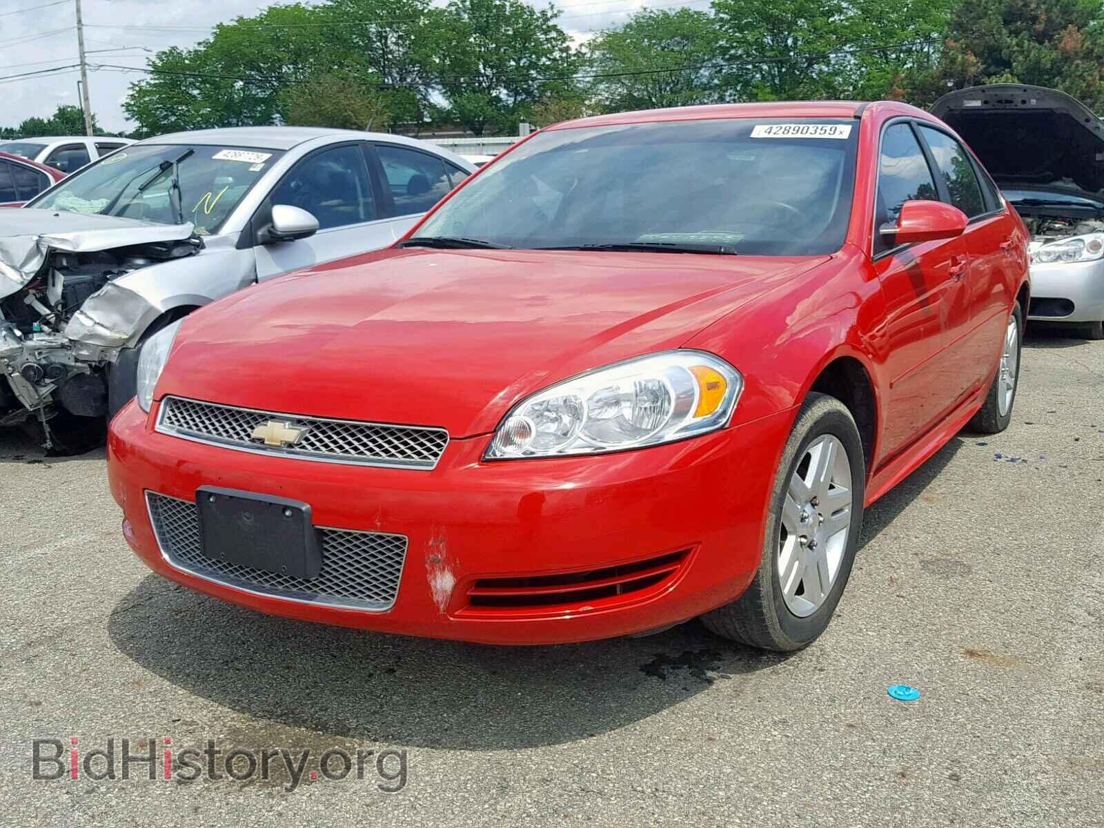 2013 CHEVROLET IMPALA - VIN: 2G1WG5E33D1159393 - Photo 2