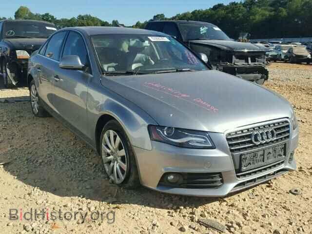 Фотография WAUCF98K99N052620 - AUDI A4 2009