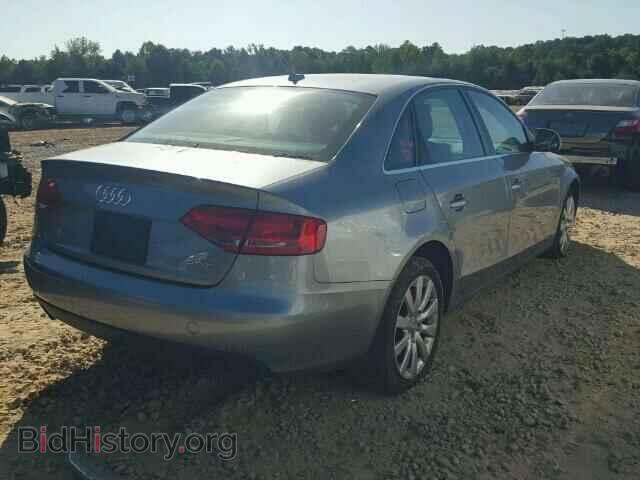 2009 AUDI A4 - VIN: WAUCF98K99N052620 - Фото 4