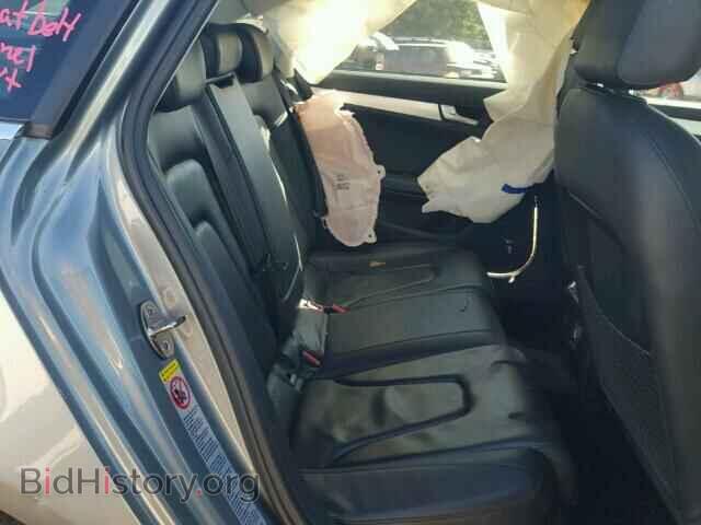2009 AUDI A4 - VIN: WAUCF98K99N052620 - Фото 6