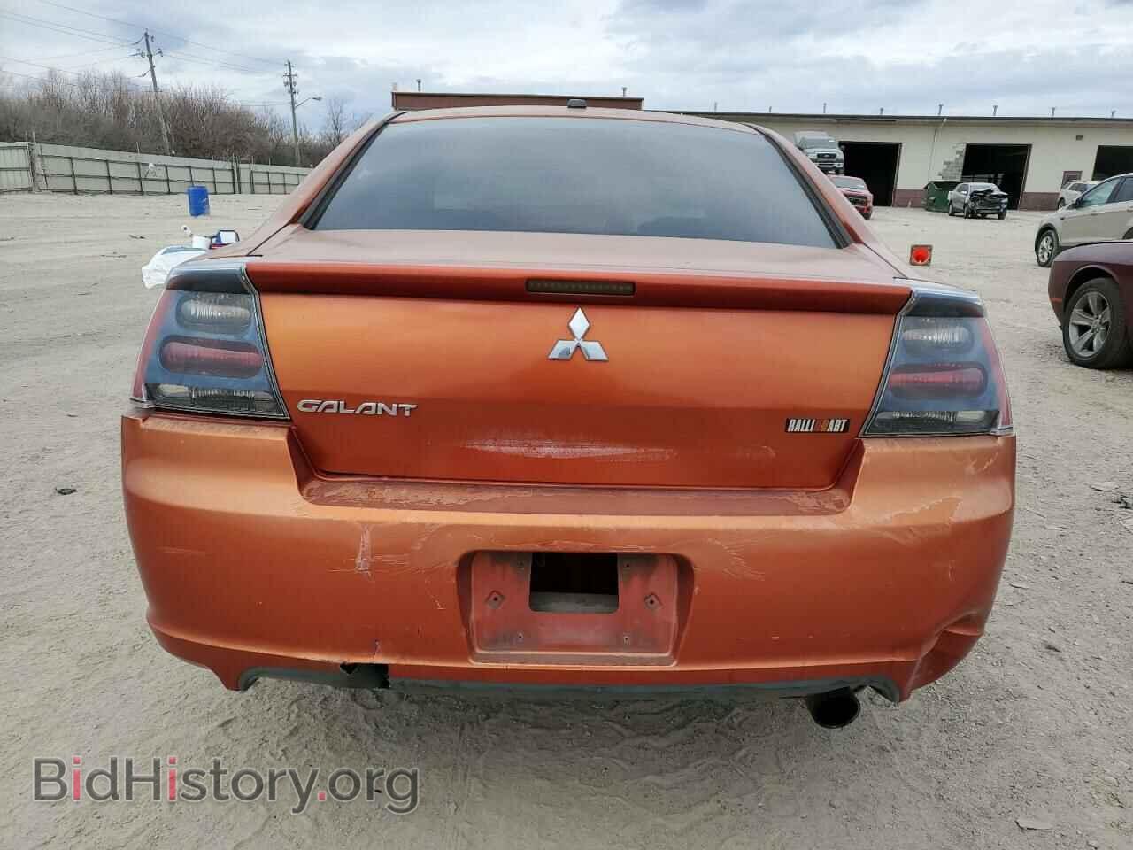 2007 MITSUBISHI GALANT - VIN: 4A3AB76T47E051908 - Фото 6