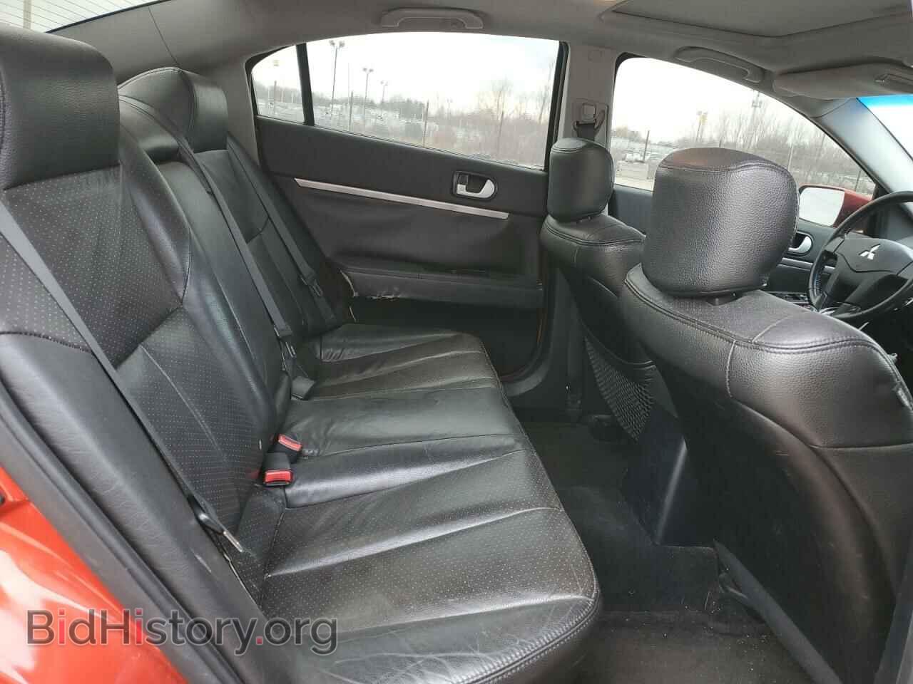 2007 MITSUBISHI GALANT - VIN: 4A3AB76T47E051908 - Фото 10