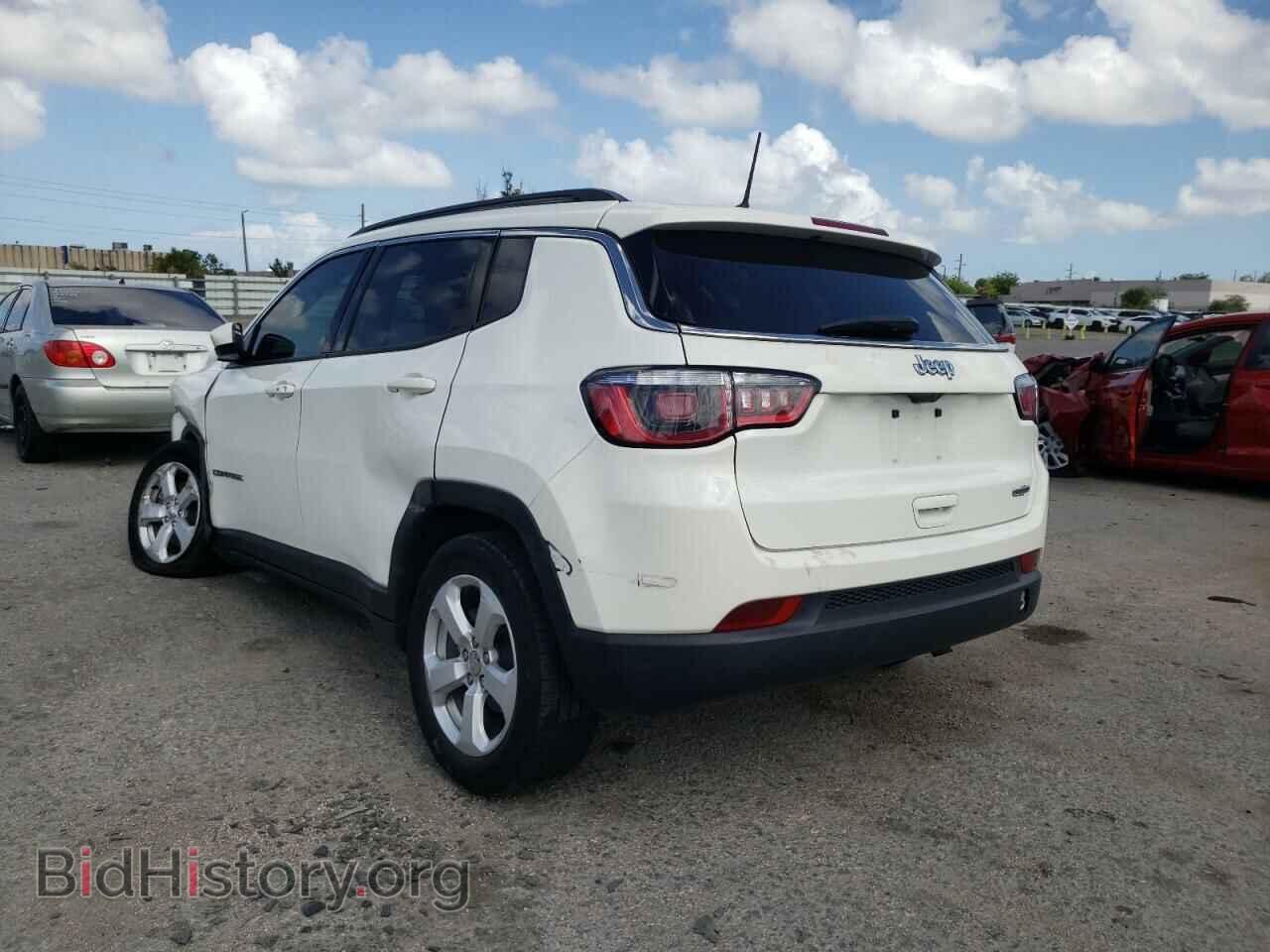 2019 JEEP COMPASS - VIN: 3C4NJCBB8KT851522 - Фото 3