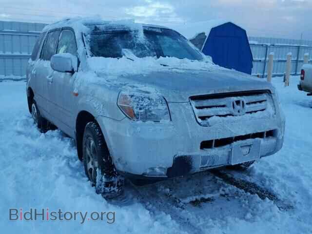 Фотография 2HKYF18527H522326 - HONDA PILOT 2007