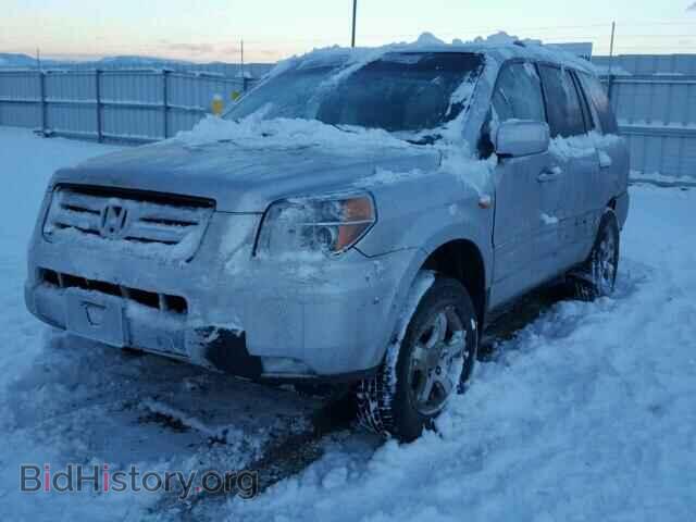 2007 HONDA PILOT - VIN: 2HKYF18527H522326 - Фото 2