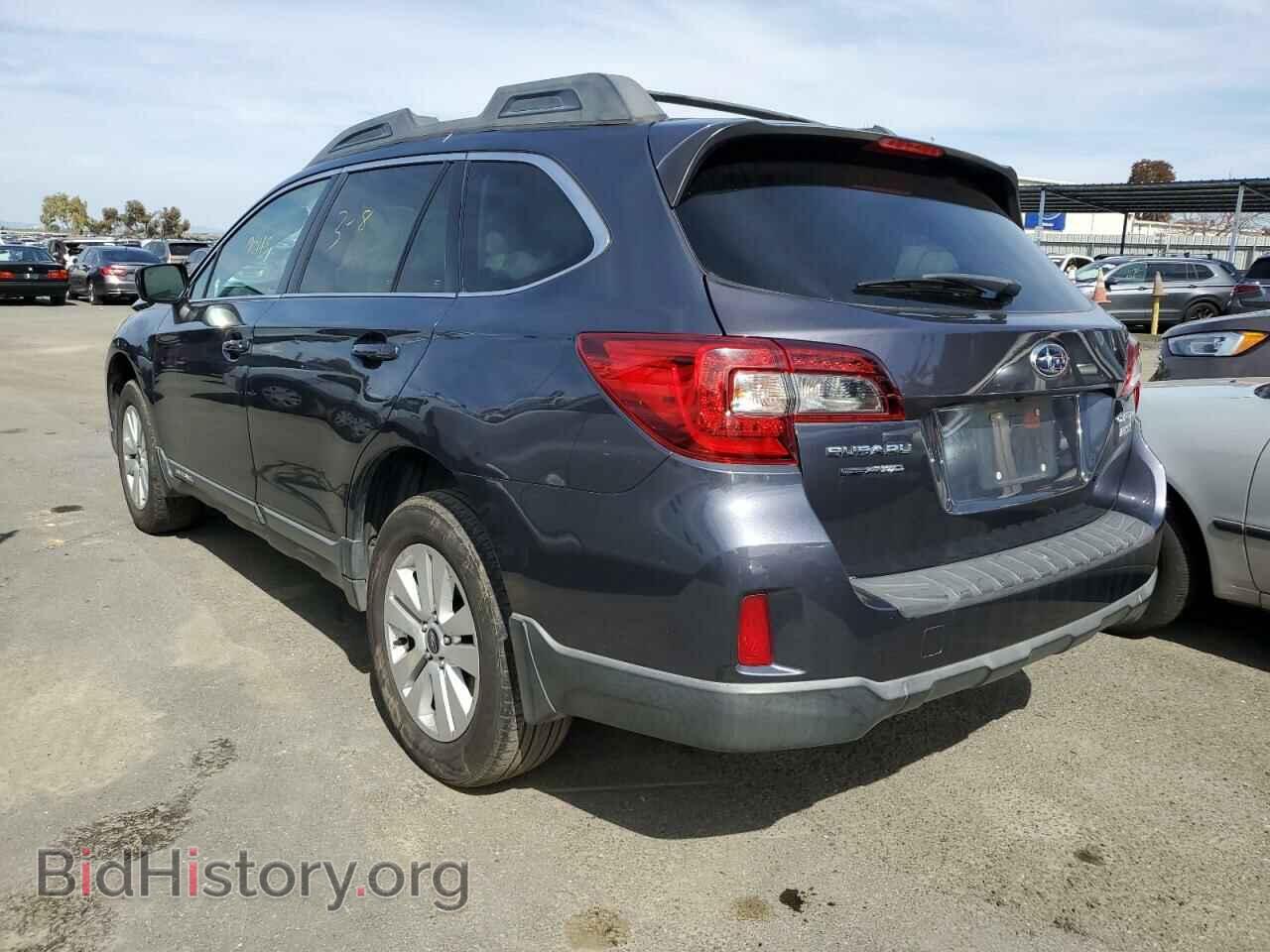 2015 SUBARU OUTBACK - VIN: 4S4BSAECXF3230868 - Фото 2