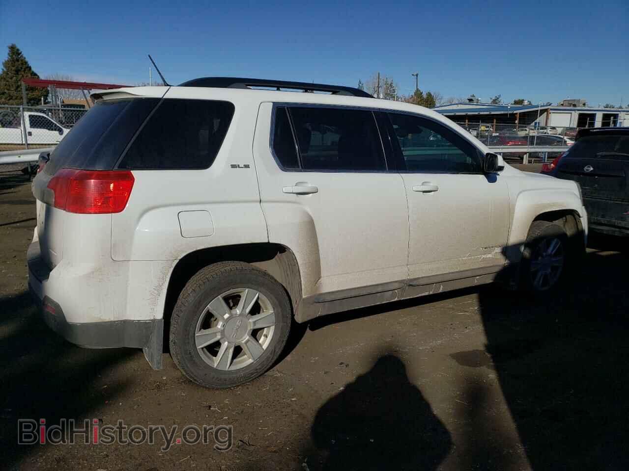 2013 GMC TERRAIN - VIN: 2GKFLTEK1D6221055 - Фото 3