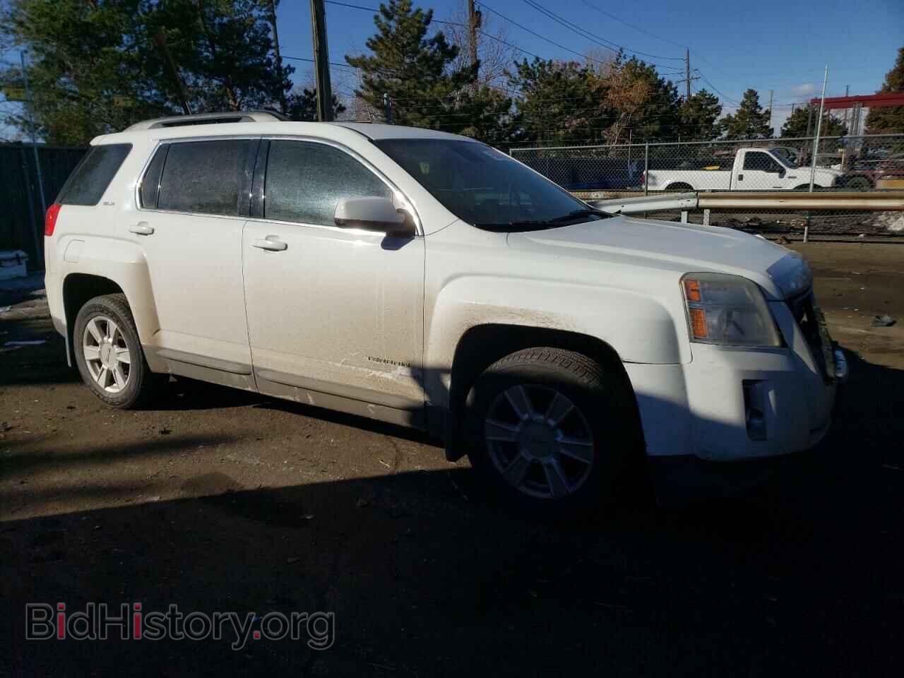 2013 GMC TERRAIN - VIN: 2GKFLTEK1D6221055 - Фото 4