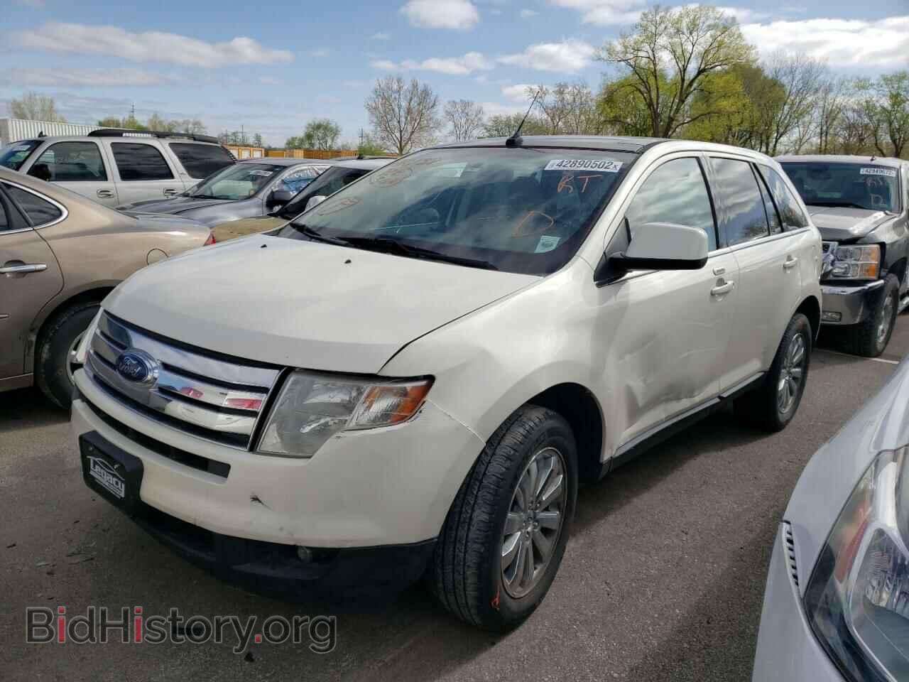 2008 FORD EDGE - VIN: 2FMDK49C08BA16138 - Фото 2