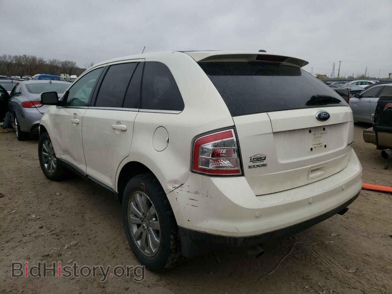 2008 FORD EDGE - VIN: 2FMDK49C08BA16138 - Фото 3