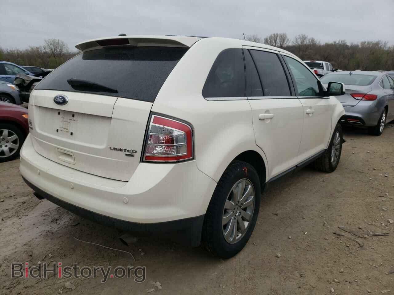 2008 FORD EDGE - VIN: 2FMDK49C08BA16138 - Фото 4