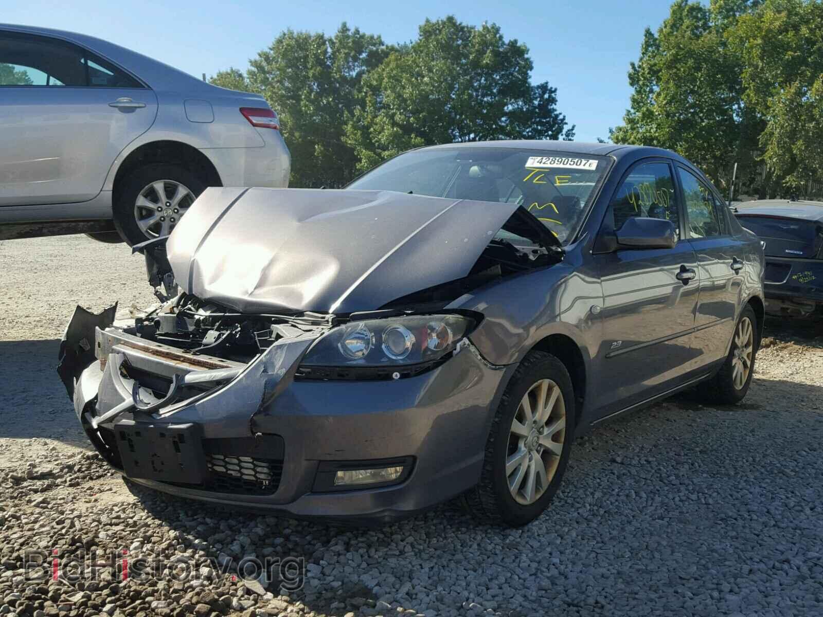 2008 MAZDA 3 S - VIN: JM1BK324481788680 - Фото 2