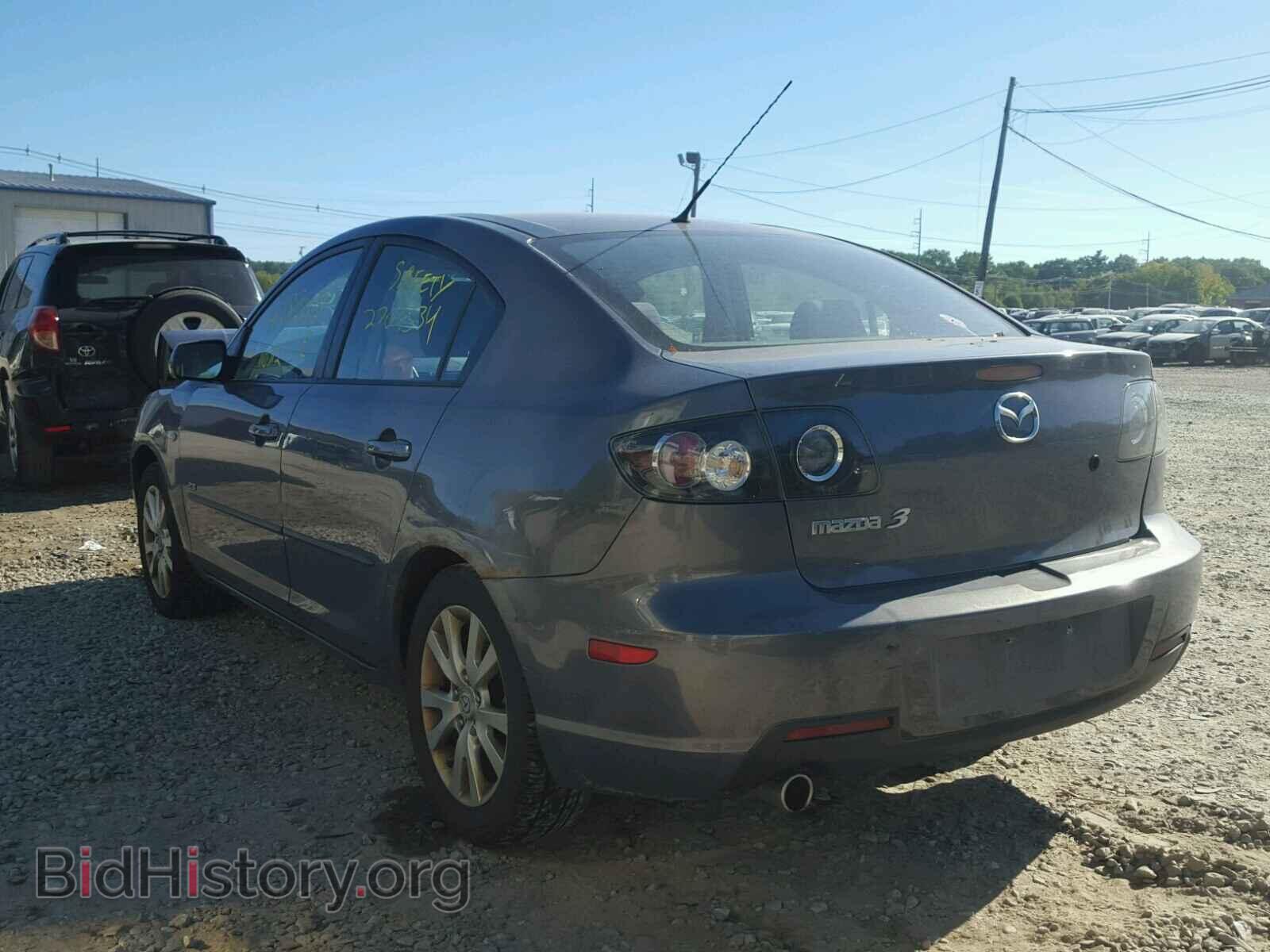 2008 MAZDA 3 S - VIN: JM1BK324481788680 - Фото 3